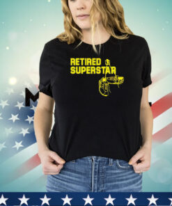 Retired Superstar shirt