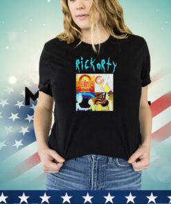 Rick and morty married shirt