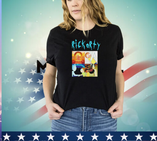 Rick and morty married shirt