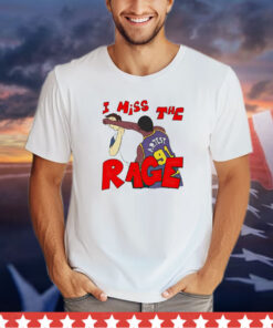 Ron Artest Indiana Pacers I miss the rage shirt