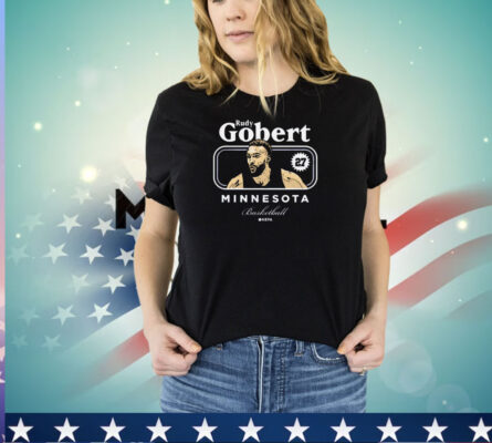 Rudy Gobert Minnesota Cover shirt