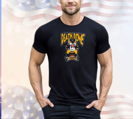 Ryan Clark Pittsburgh Steelers Death Rowe 25 vintage shirt