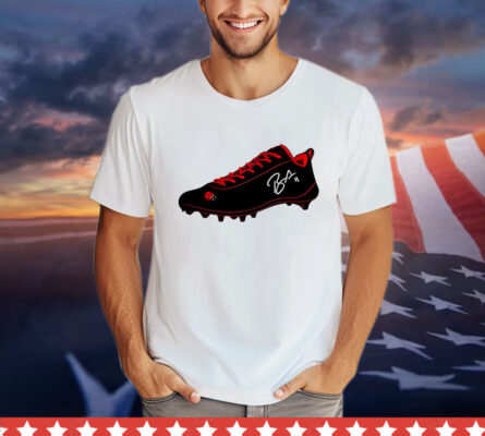 San Francisco 49Ers Brandon Aiyuk Ladybug shoe shirt