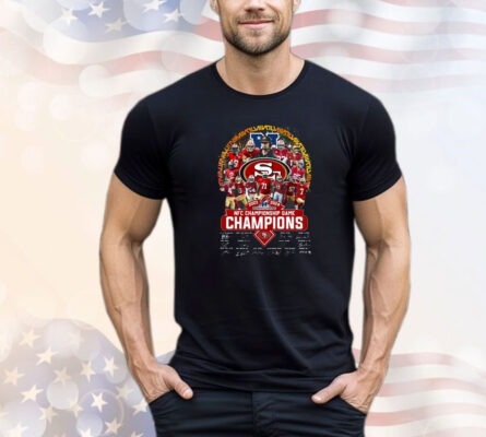 San Francisco 49ers 2023 2024 Nfc Championship Game Champions Shirt