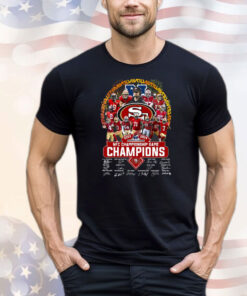 San Francisco 49ers 2023 2024 Nfc Championship Game Champions Shirt