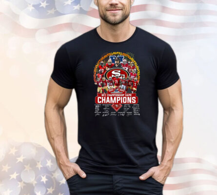 San Francisco 49ers 2023 2024 Nfc Championship Game Champions Shirt