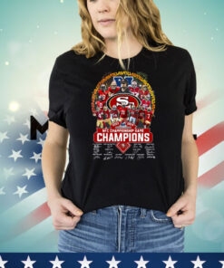 San Francisco 49ers 2023 2024 Nfc Championship Game Champions Shirt