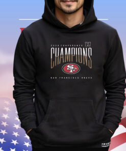 San Francisco 49ers 2023 Nfc Champions Not Done Yet Big Tall Shirt