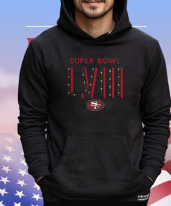 San Francisco 49ers Fanatics Branded Super Bowl Lviii Local Team Shirt