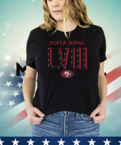 San Francisco 49ers Fanatics Branded Super Bowl Lviii Local Team Shirt