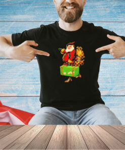 Santa Claus gift Christmas T-shirt