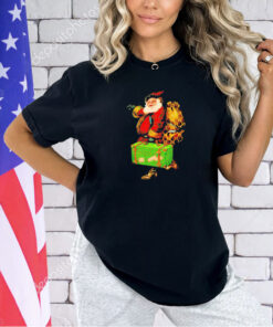 Santa Claus gift Christmas T-shirt