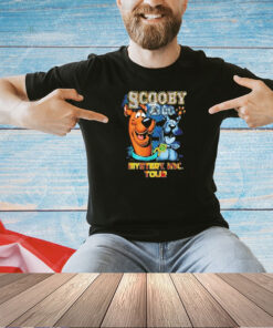 Scooby Doo mystery inc tour T-shirt