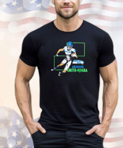 Seattle Seahawks Jaxon Smith-Njigba vintage shirt