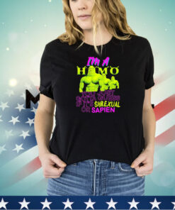 Shrek I’m a Homo you just gotta guess if it’s shrexual or sapien shirt