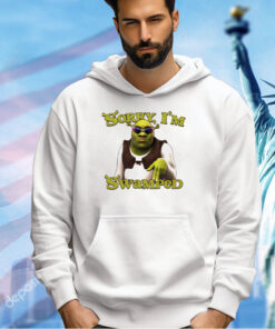 Shrek sorry I’m swamped T-shirt