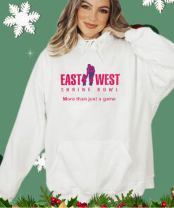 Shrine Bowl Game 2024 East West shirt