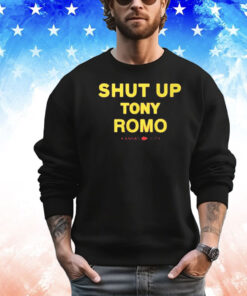 Shut Up Tony Romo Kansas City Shirt