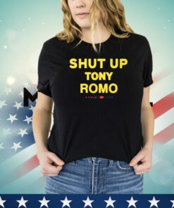 Shut Up Tony Romo Kansas City Shirt