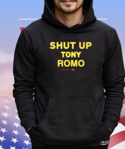 Shut Up Tony Romo Kansas City Shirt