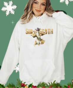 Sid the sloth ice age shirt