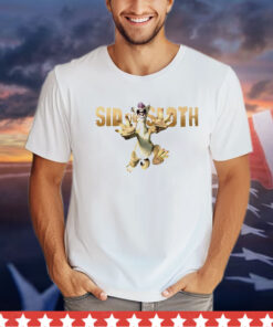 Sid the sloth ice age shirt