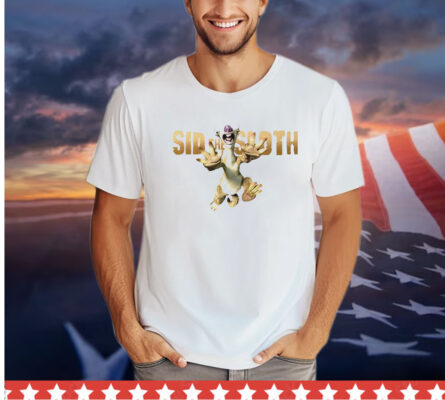 Sid the sloth ice age shirt