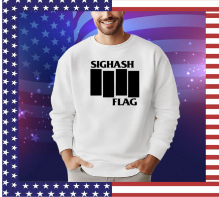 Sighash flag shirt