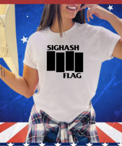 Sighash flag shirt