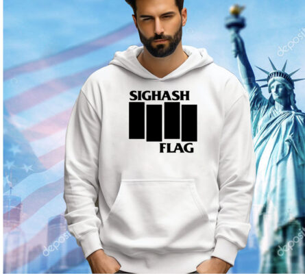 Sighash flag shirt