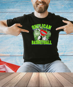 Skelican basketball T-shirt