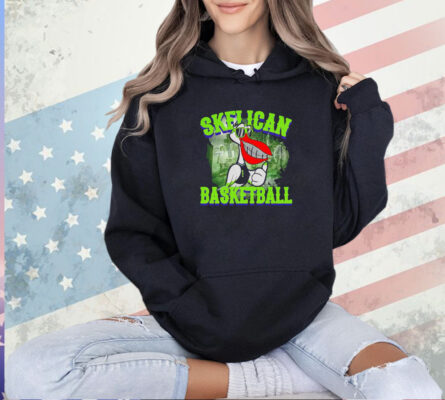 Skelican basketball T-shirt