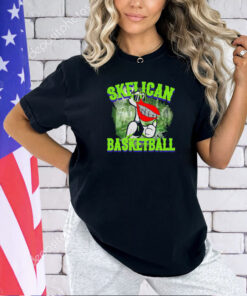 Skelican basketball T-shirt