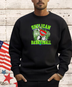 Skelican basketball T-shirt