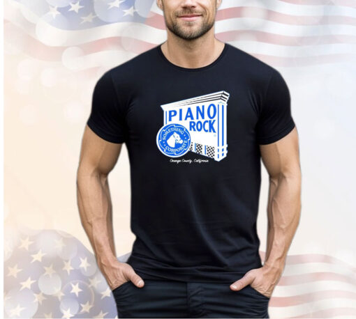 Something Corporate Piano Rock shirt