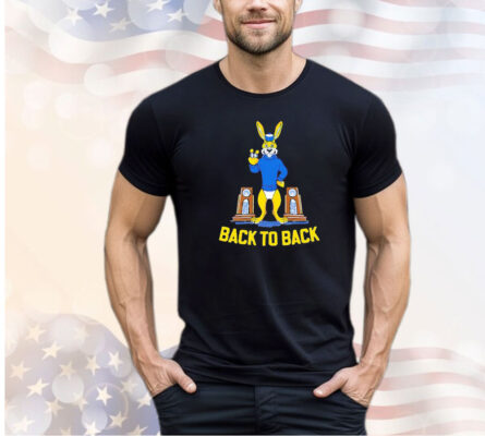 South Dakota State Jackrabbits win back to back shirt