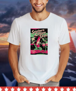 Southern Culture On The Skids Georgia & Florida January 2024 Poster Shirt