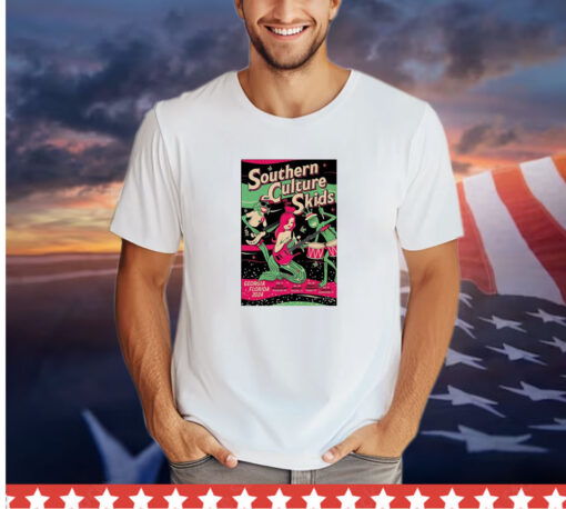 Southern Culture On The Skids Georgia & Florida January 2024 Poster Shirt