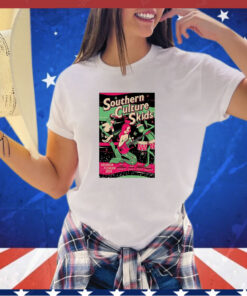 Southern Culture On The Skids Georgia & Florida January 2024 Poster Shirt