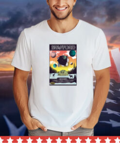 Spafford Winter 2024 Poster T-Shirt