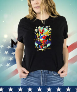 Spark the Electric Jester down with The Fark Force shirt