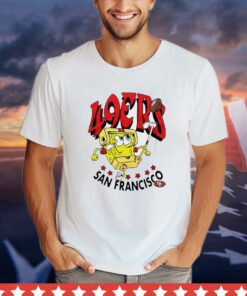 SpongeBob SquarePants X San Francisco 49ers vintage shirt
