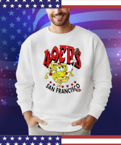 SpongeBob SquarePants X San Francisco 49ers vintage shirt