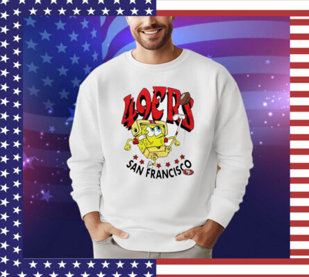 SpongeBob SquarePants X San Francisco 49ers vintage shirt