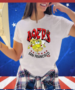 SpongeBob SquarePants X San Francisco 49ers vintage shirt