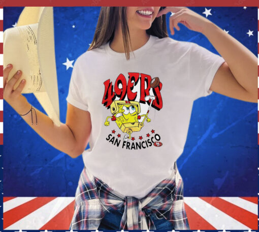 SpongeBob SquarePants X San Francisco 49ers vintage shirt