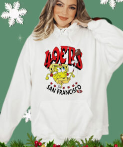 SpongeBob SquarePants X San Francisco 49ers vintage shirt