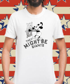 Steamboat Willie They Might Be Giants Mickey Mouse Shirt