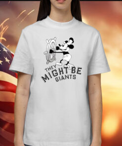 Steamboat Willie They Might Be Giants Mickey Mouse Shirts