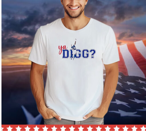 Stefon Diggs Buffalo Bills football ya Digg shirt